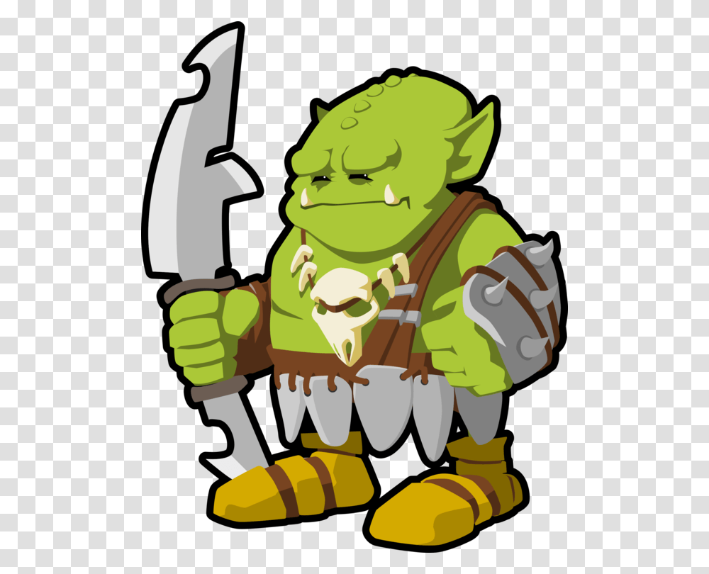 Goblin Orc Art Killer Whale, Hand, Person, Human, Statue Transparent Png