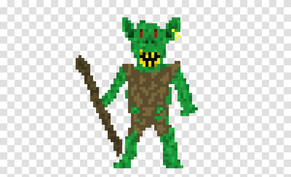 Goblin Pixel Art Maker, Building, Toy, Architecture, Road Transparent Png