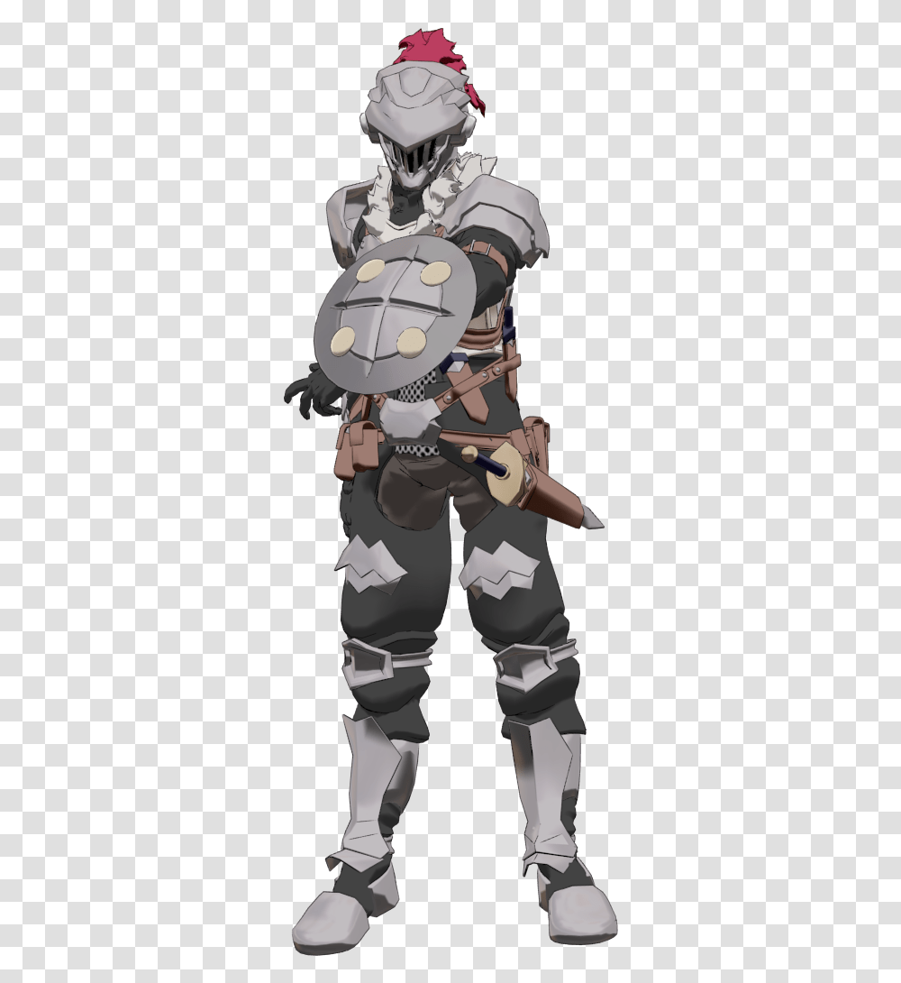 Goblin Slayer Cartoon, Helmet, Person, Costume, Samurai Transparent Png