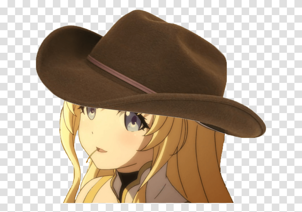 Goblin Slayer San On Twitter After Rewatching This Cartoon, Clothing, Apparel, Hat, Cowboy Hat Transparent Png