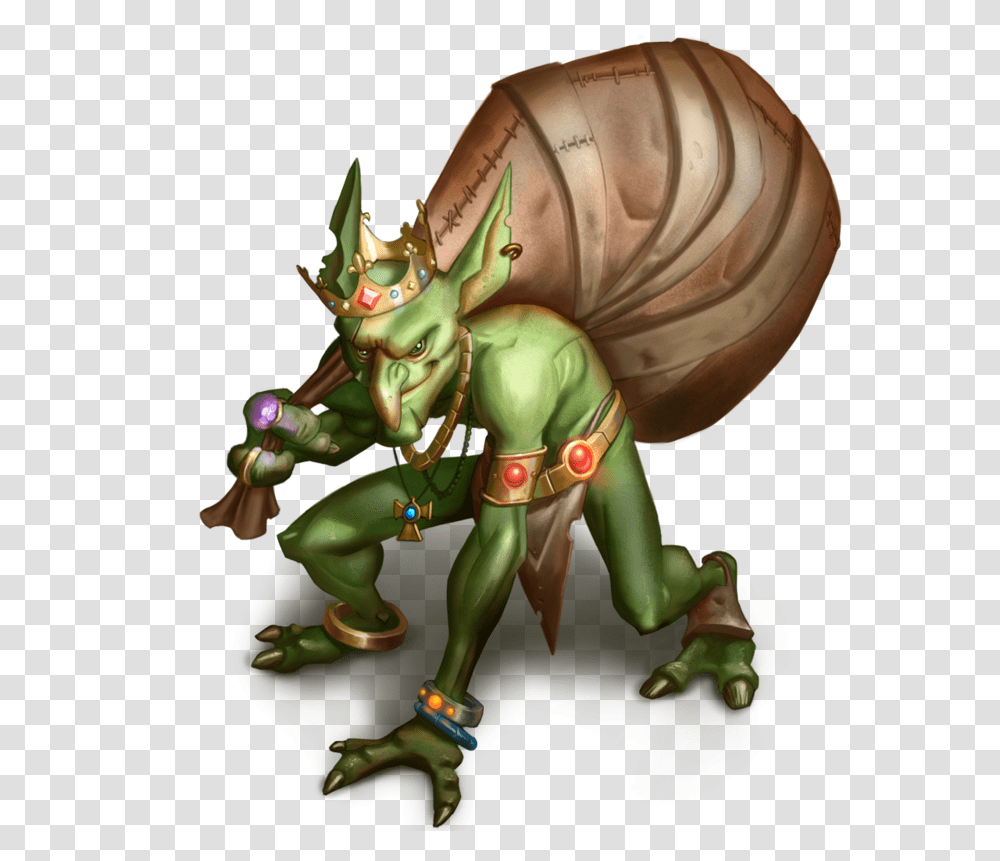 Goblin, Toy, Ornament, Statue, Sculpture Transparent Png