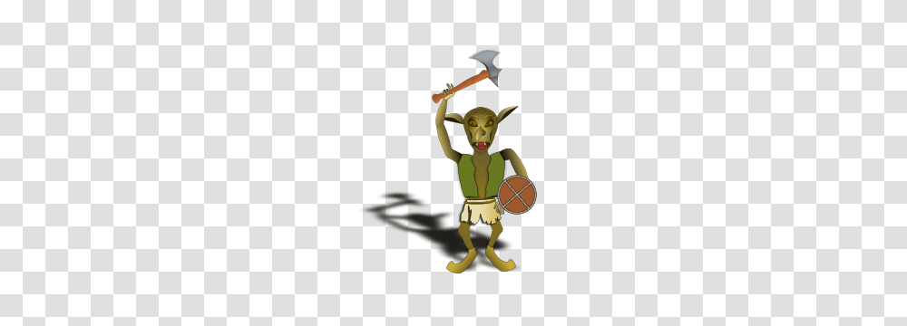 Goblin Warrior Clip Arts For Web, Costume, Hand, Sleeve Transparent Png