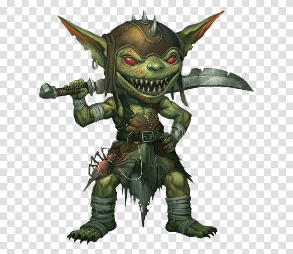 Goblin With Sword Dungeons And Dragons Goblin, Toy, Person, Human, Alien Transparent Png