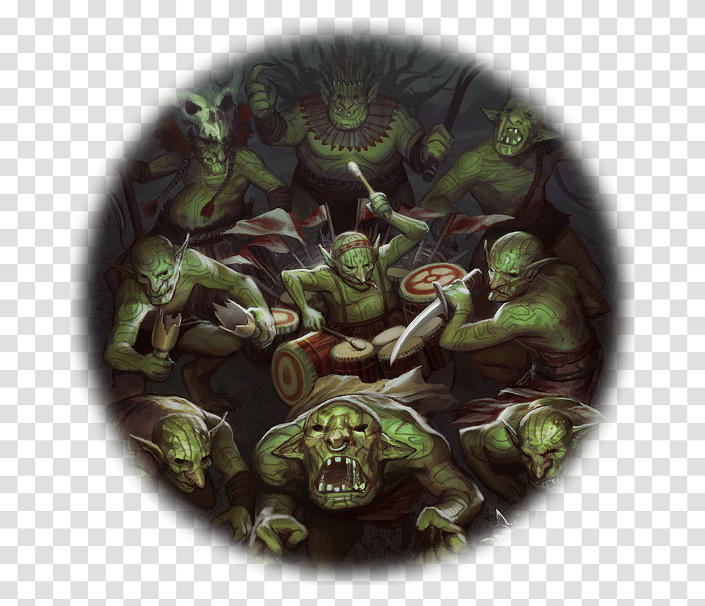 Goblins Illustration, Painting, Person, Human Transparent Png