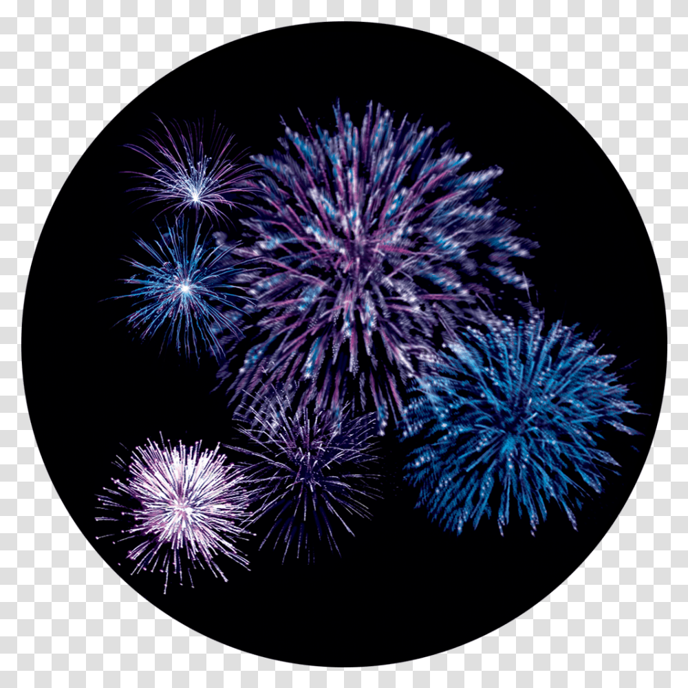 Gobo Fireworks, Nature, Outdoors, Night Transparent Png