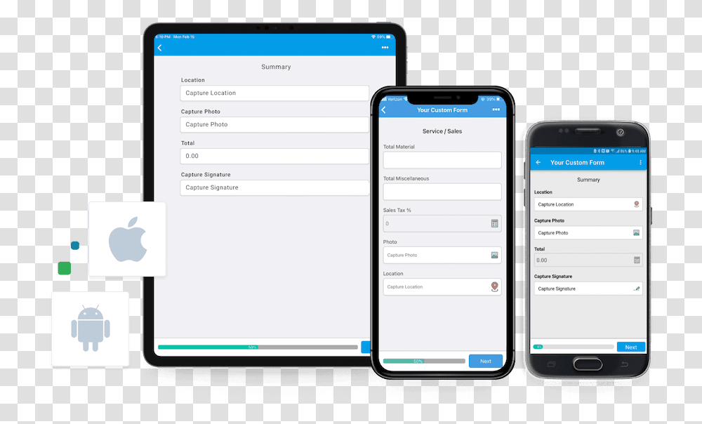 Gocanvas Mobile Business Apps And Forms Vertical, Mobile Phone, Electronics, Cell Phone, Text Transparent Png