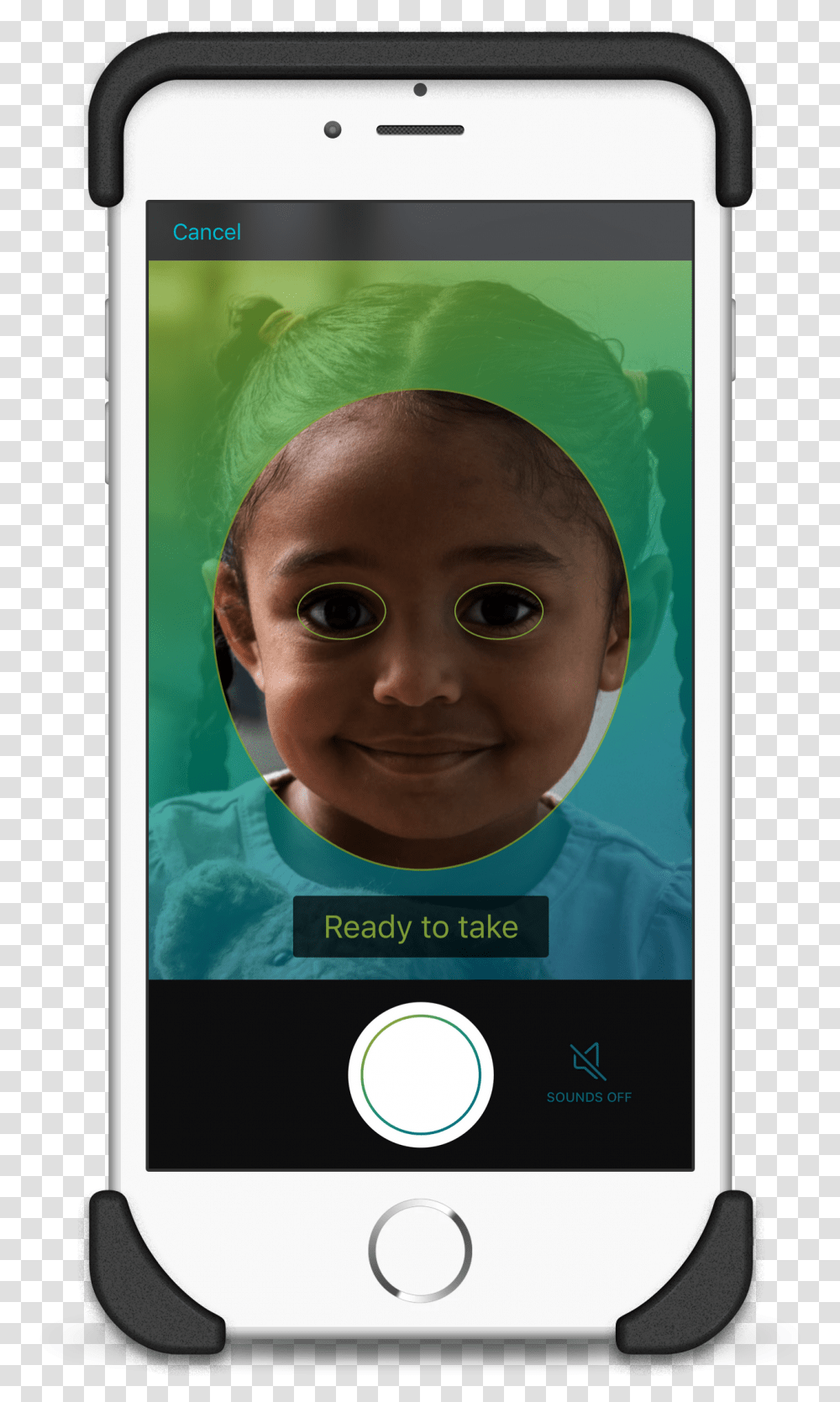 Gocheck Kids Photoscreening Screen Iphone, Head, Person, Mobile Phone Transparent Png