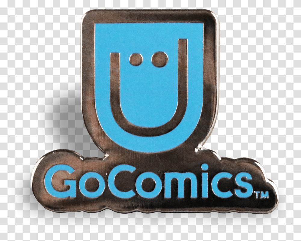 Gocomics Logo Enamel Pin Boa Viagem Square Transparent Png