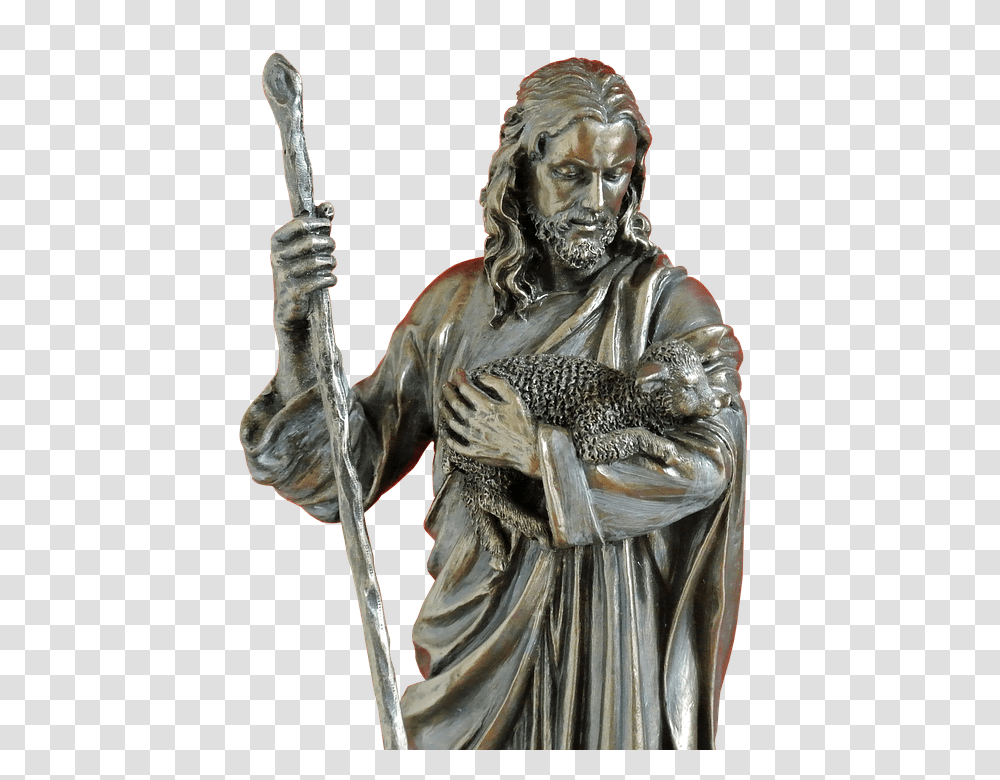 God 960, Religion, Sculpture, Bronze Transparent Png