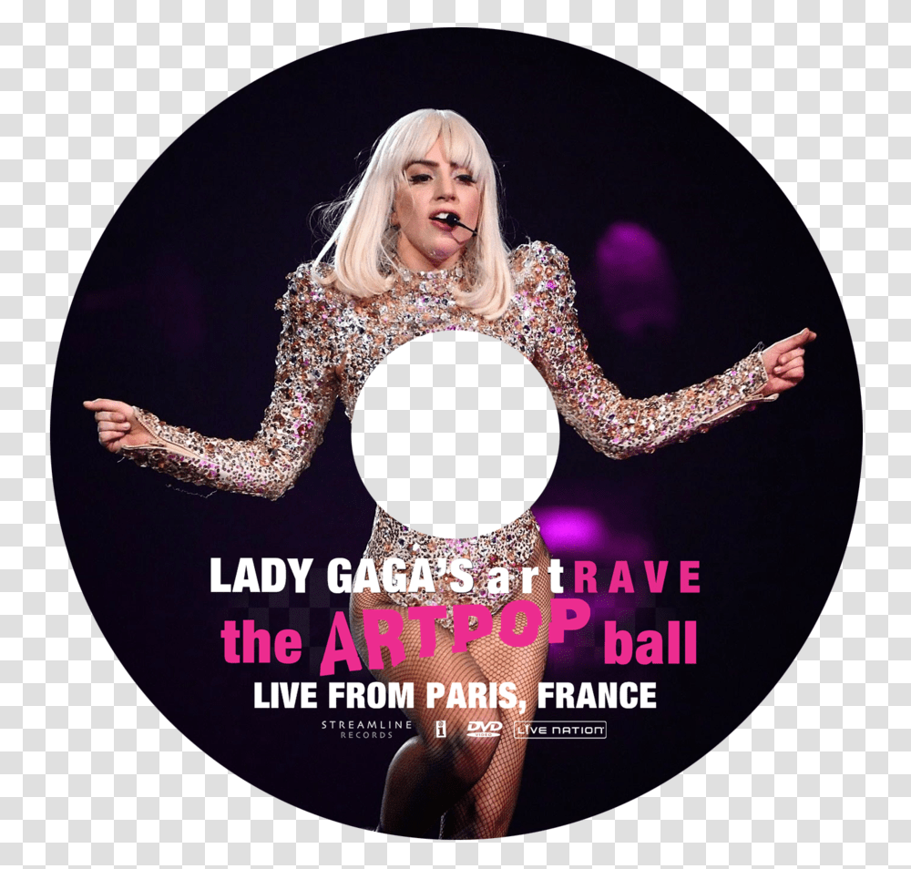 God Artpop Lady Gaga Artpop Costume, Person, Poster, Advertisement, Lighting Transparent Png