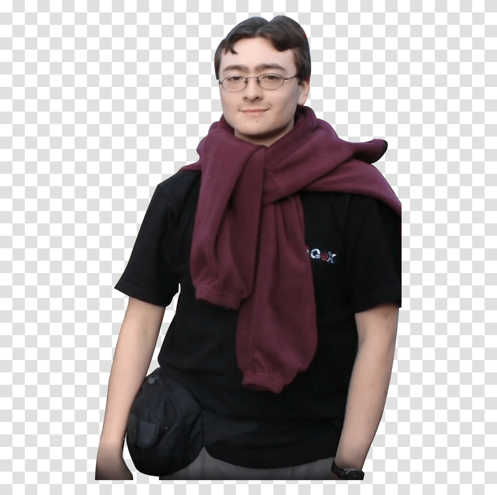 God Ash Wool, Apparel, Scarf, Person Transparent Png