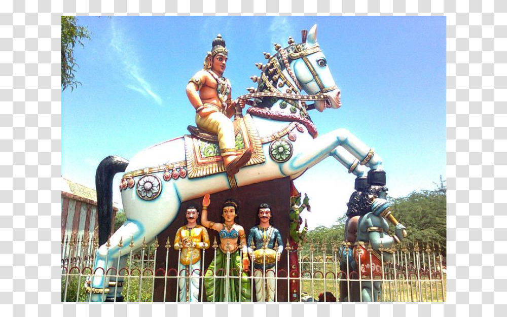 God Ayyanar Ayyanar, Person, Human, Amusement Park, Theme Park Transparent Png