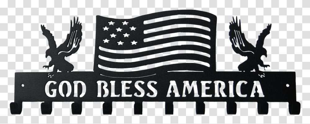 God Bless America Black And White, Alphabet, Word, Piano Transparent Png