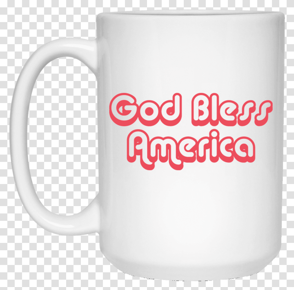 God Bless America Christian Cup 15 Oz Mug, Coffee Cup, Latte, Beverage, Drink Transparent Png
