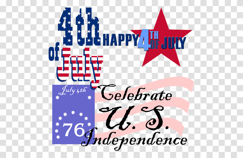God Bless America Clip Art Forth Of July, Poster, Advertisement, Number Transparent Png
