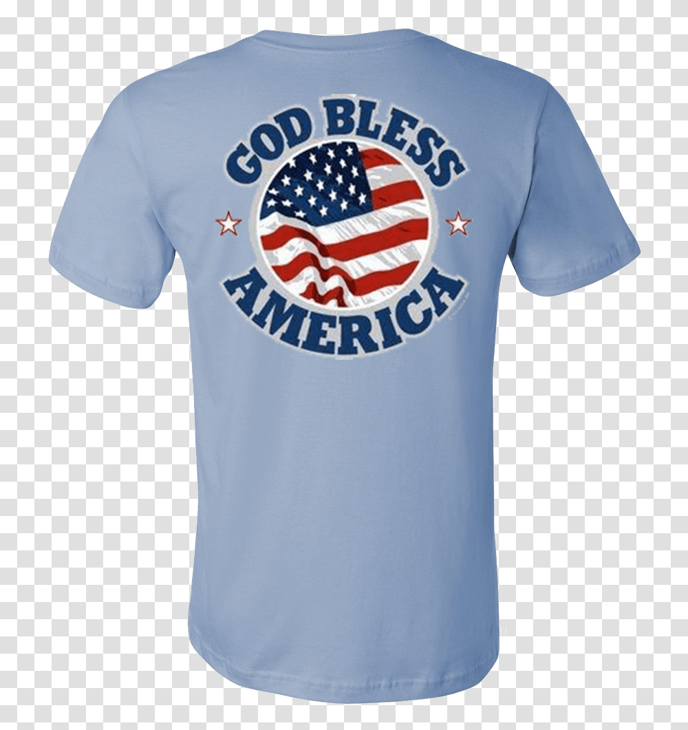 God Bless America God Bless America, T-Shirt Transparent Png