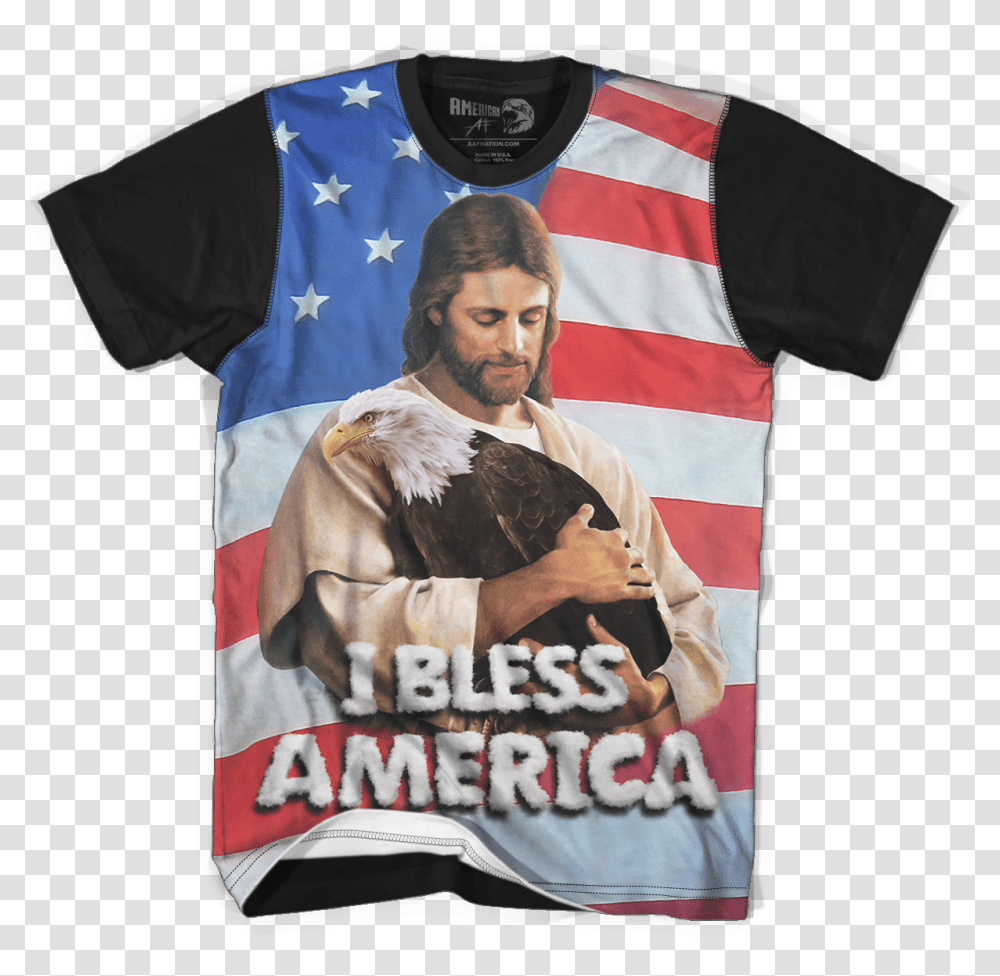 God Bless America Shirts, Apparel, Person, Human Transparent Png