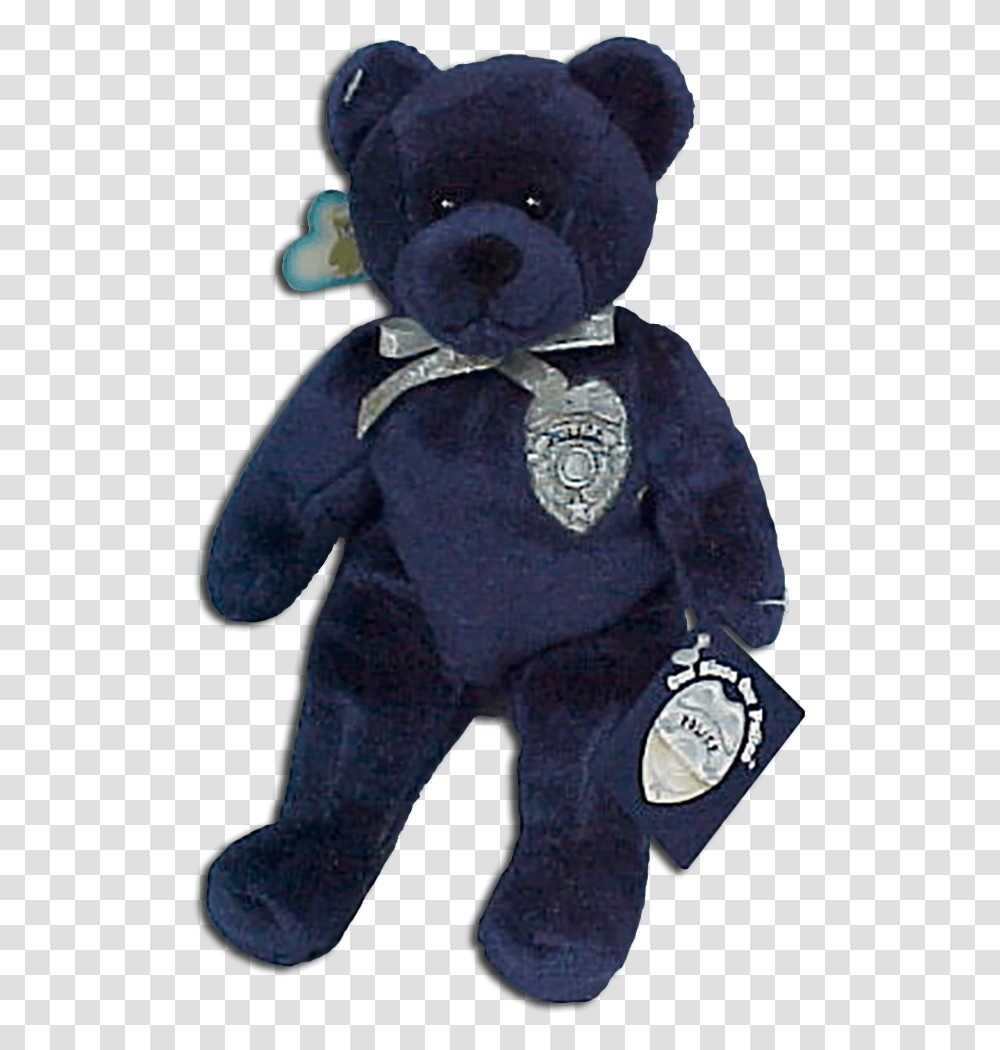 God Bless Our Heroes Holy Bears God Bless Firefighters Police Blue Bear Toy, Person, Human, Teddy Bear, Plush Transparent Png