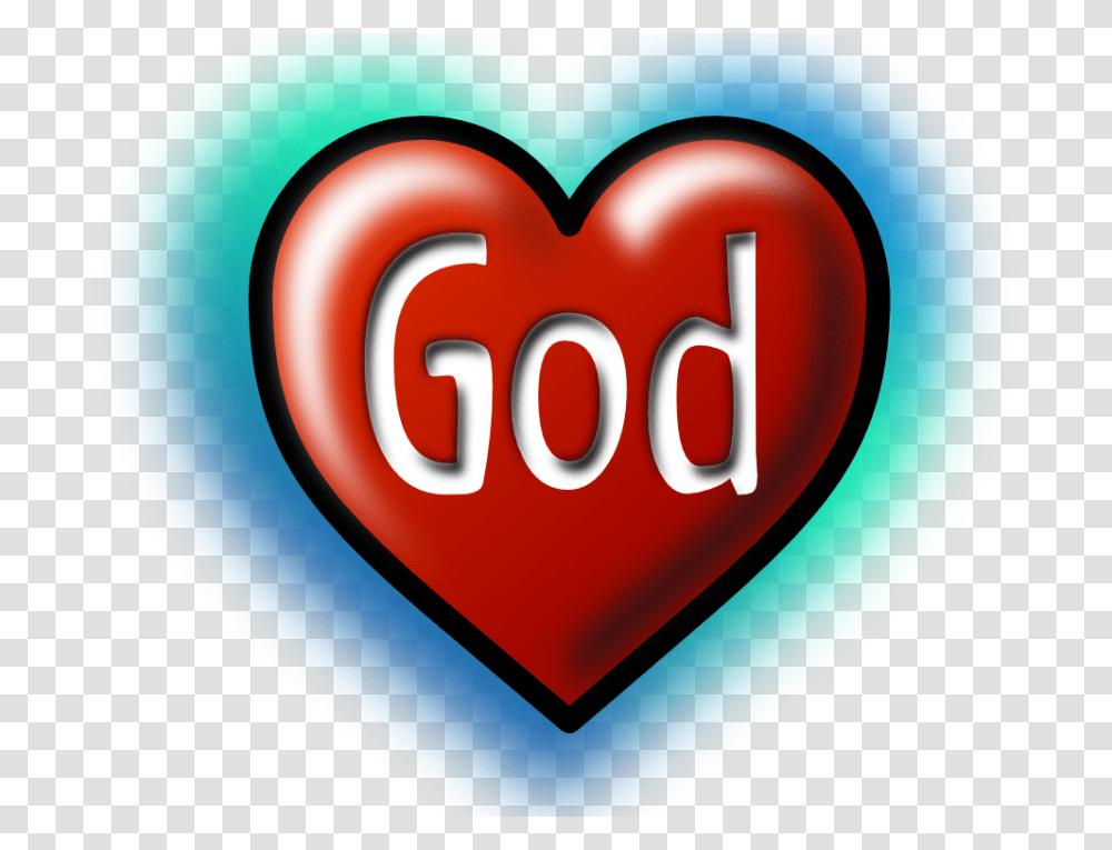 God Clipart, Heart Transparent Png