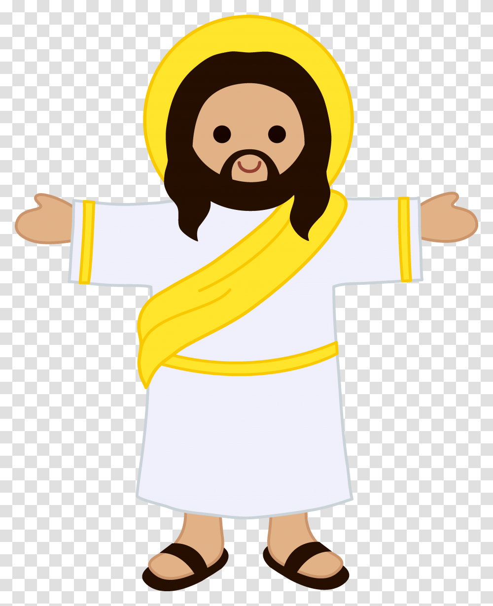 God Clipart Jesus Clipart, Apparel, Coat, Costume Transparent Png