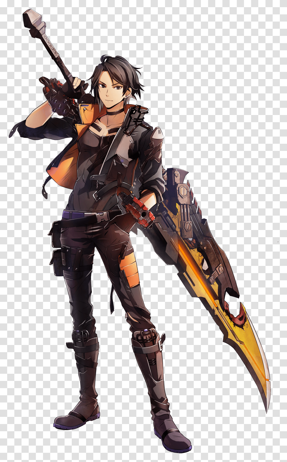 God Eater 3 Weapons Transparent Png