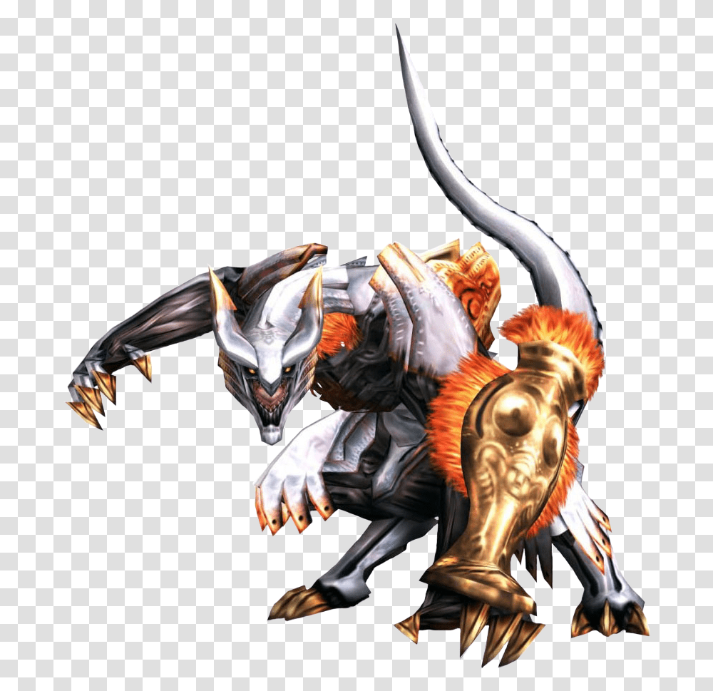 God Eater Monsters, Painting, Dragon, Statue Transparent Png