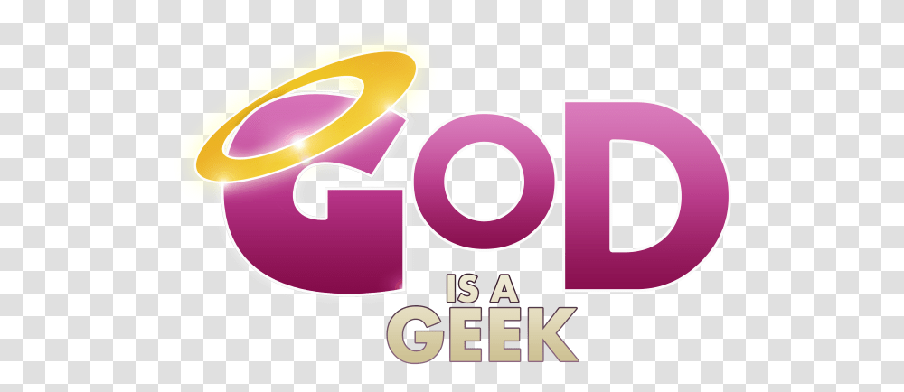 God Is A Geek, Logo, Trademark Transparent Png