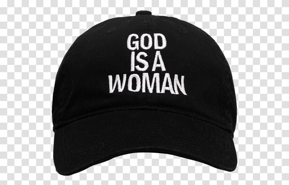 God Is A Woman Hat, Apparel, Baseball Cap Transparent Png