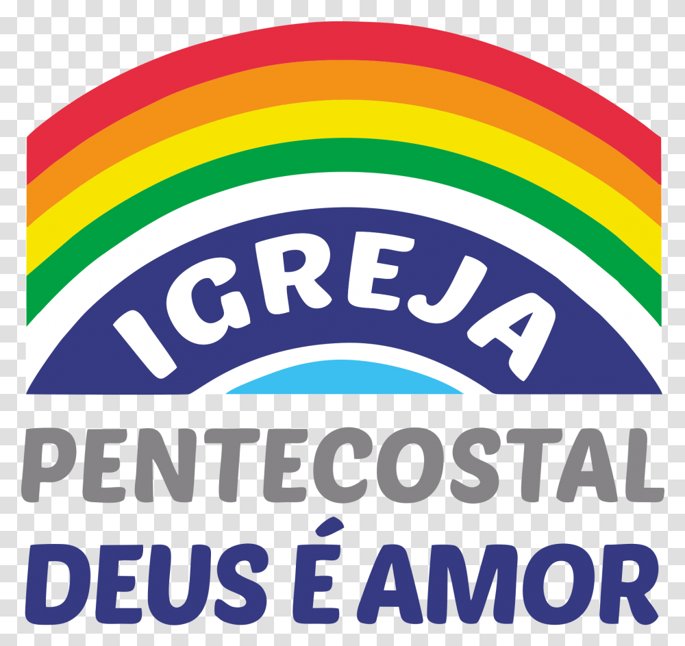 God Is Love Pentecostal Church, Logo, Label Transparent Png
