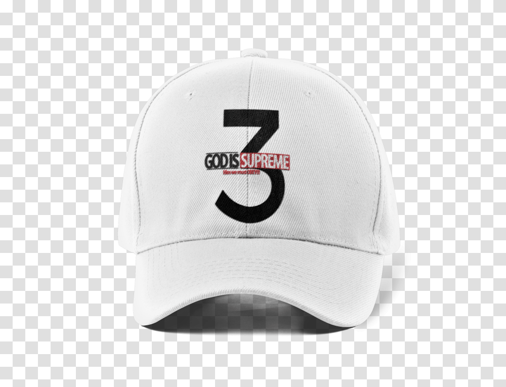 God Is Supreme 3 For The Trinity For Baseball, Clothing, Apparel, Baseball Cap, Hat Transparent Png