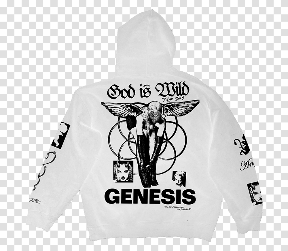 God Is Wild Tour Hoodie Tommy Genesis God Is Wild Hoodie, Apparel, Sweatshirt, Sweater Transparent Png