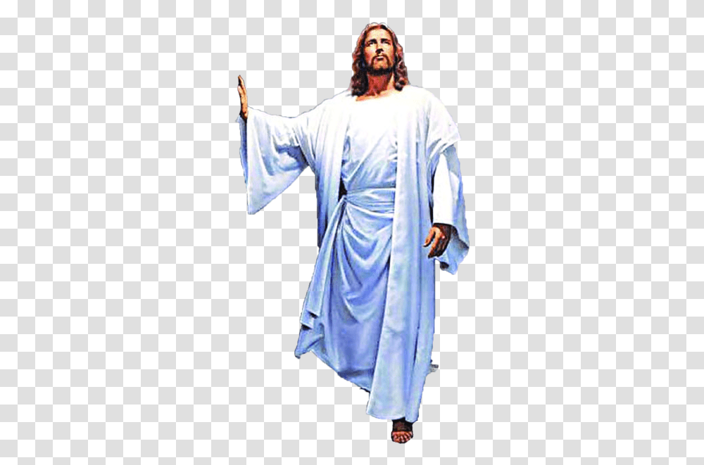 God Jesus Christ Imagenes De Jesus En Psd, Clothing, Apparel, Robe, Fashion Transparent Png