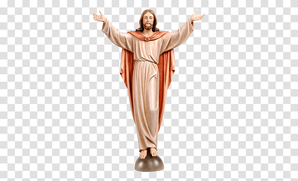 God Jesus Christ Jesus Resurrection, Costume, Statue, Sculpture Transparent Png