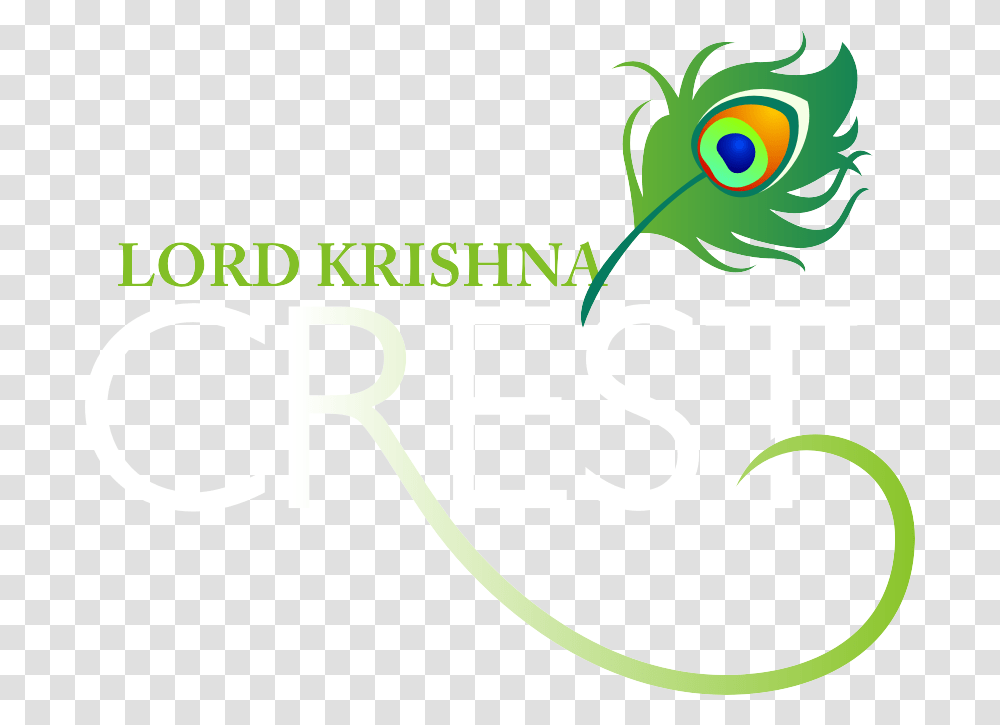 God Krishna Logo, Floral Design, Pattern Transparent Png