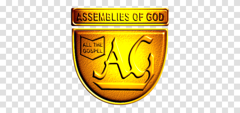 God Logo Images Assemblies Of God Logo, Symbol, Trademark, Text, Alphabet Transparent Png