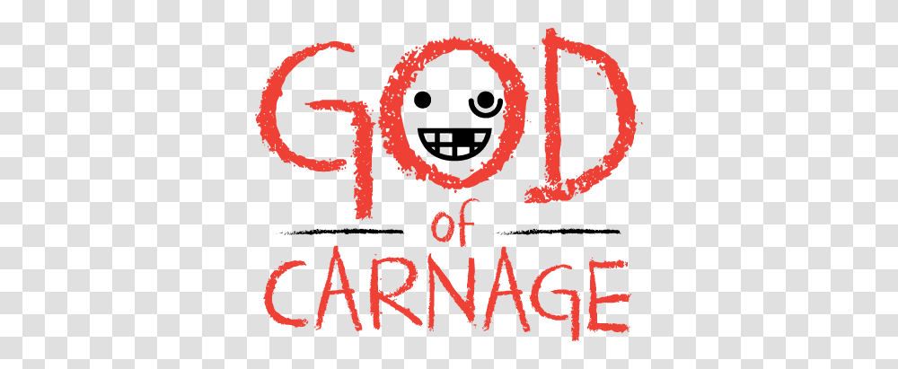 God Of Carnage Smiley, Poster, Advertisement, Text, Alphabet Transparent Png
