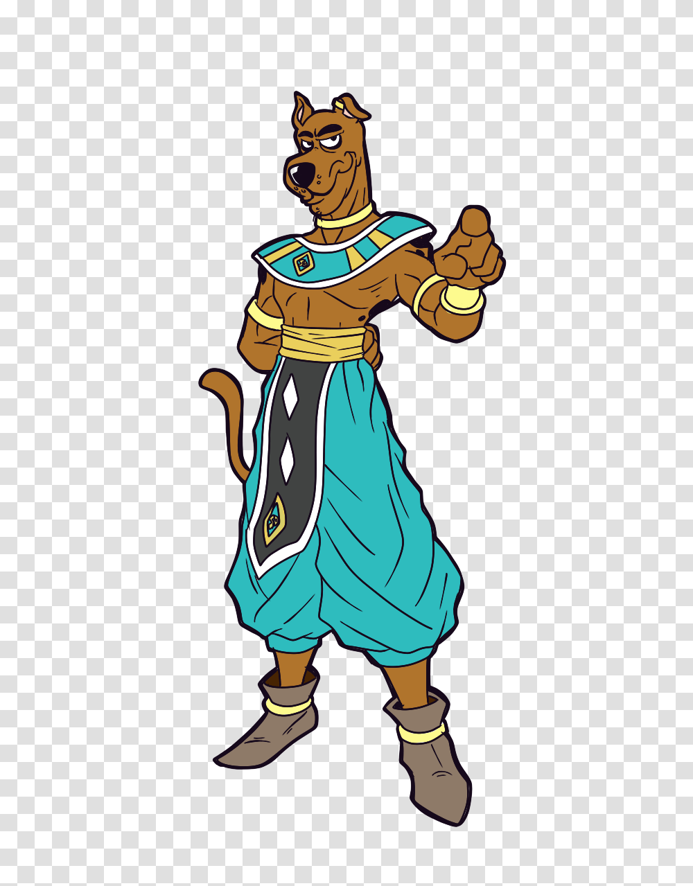 God Of Destruction Scooby Doo Crossovers Scooby, Person, Label Transparent Png