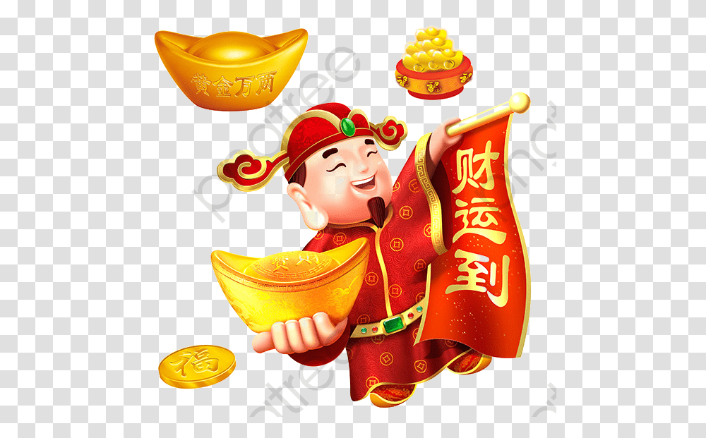 God Of Gold God Of Wealth, Diwali, Person, Costume, Leisure Activities Transparent Png