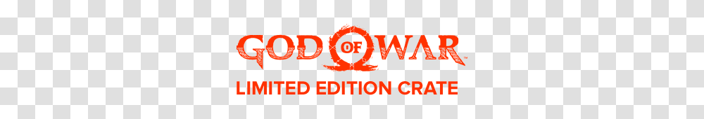 God Of Limited Edition Crate Loot, Word, Alphabet, Logo Transparent Png