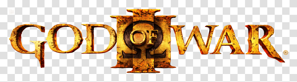 God Of War 3 Logo, Architecture, Building, Emblem Transparent Png