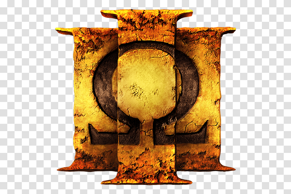 God Of War 3 Logo, Cushion, Pillar Transparent Png