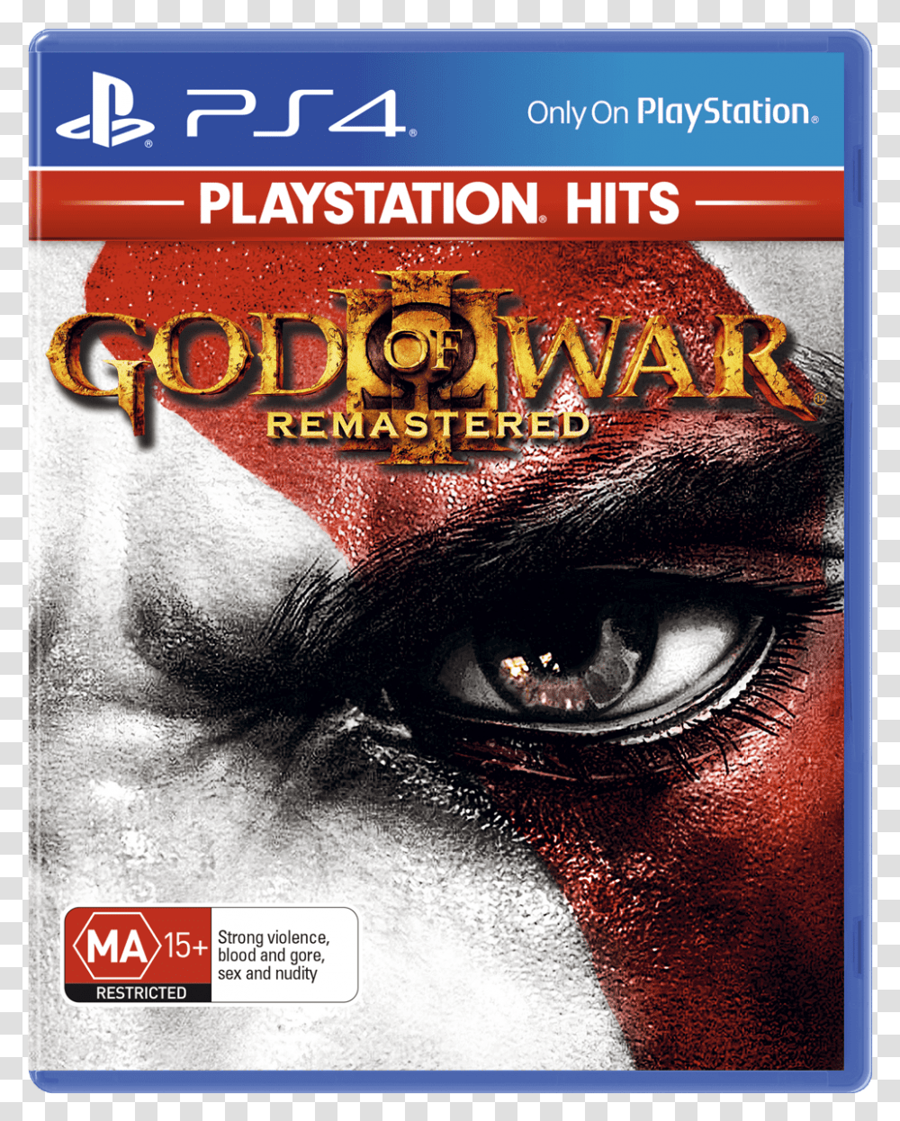 God Of War 3 Product ImagequotTitlequotplaystation4 God Of War 3 Playstation Hits, Advertisement, Poster, Flyer, Paper Transparent Png