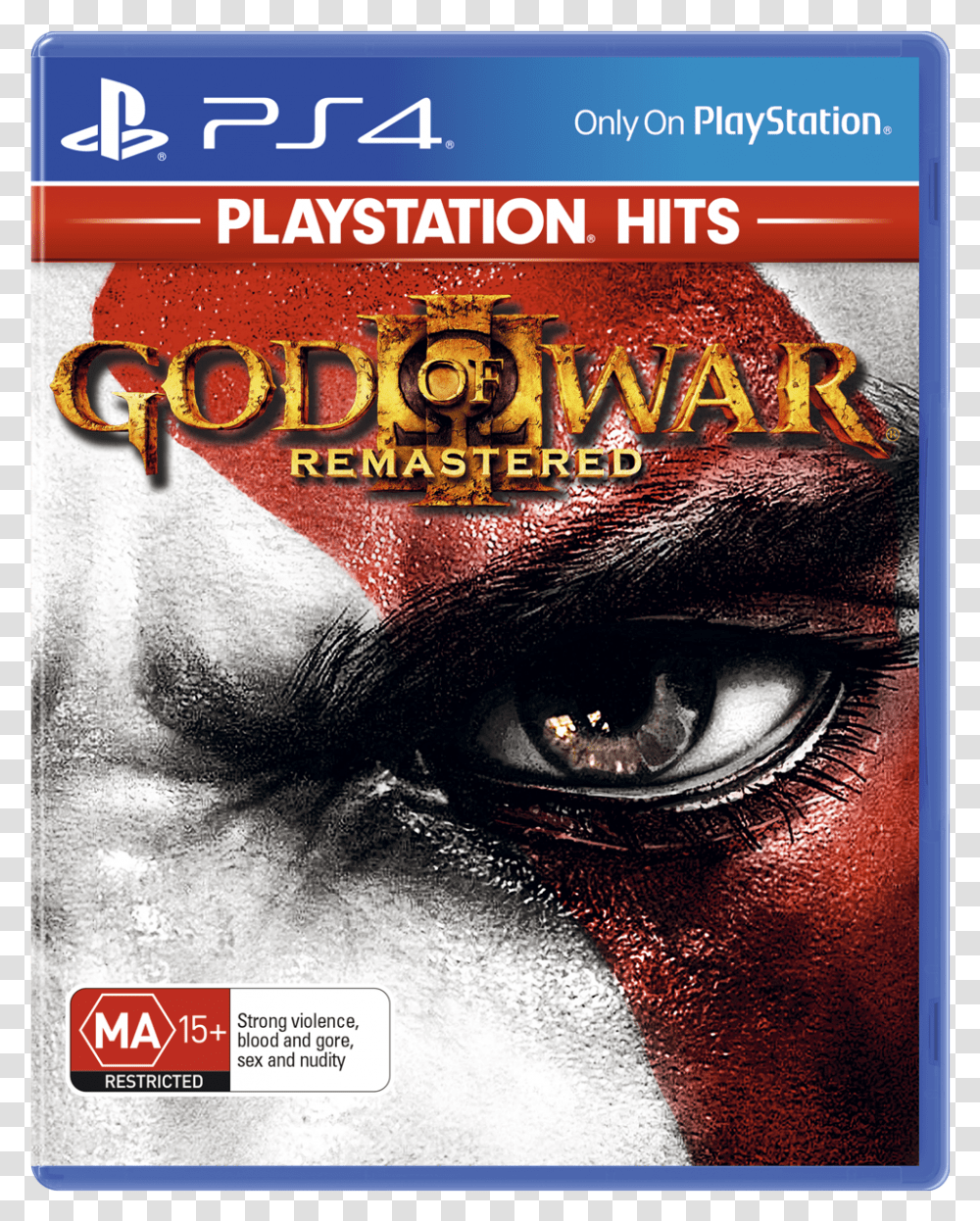 God Of War 3 Product ImageTitle God Of War Iii Remastered Playstation Hits, Advertisement, Poster, Flyer, Paper Transparent Png