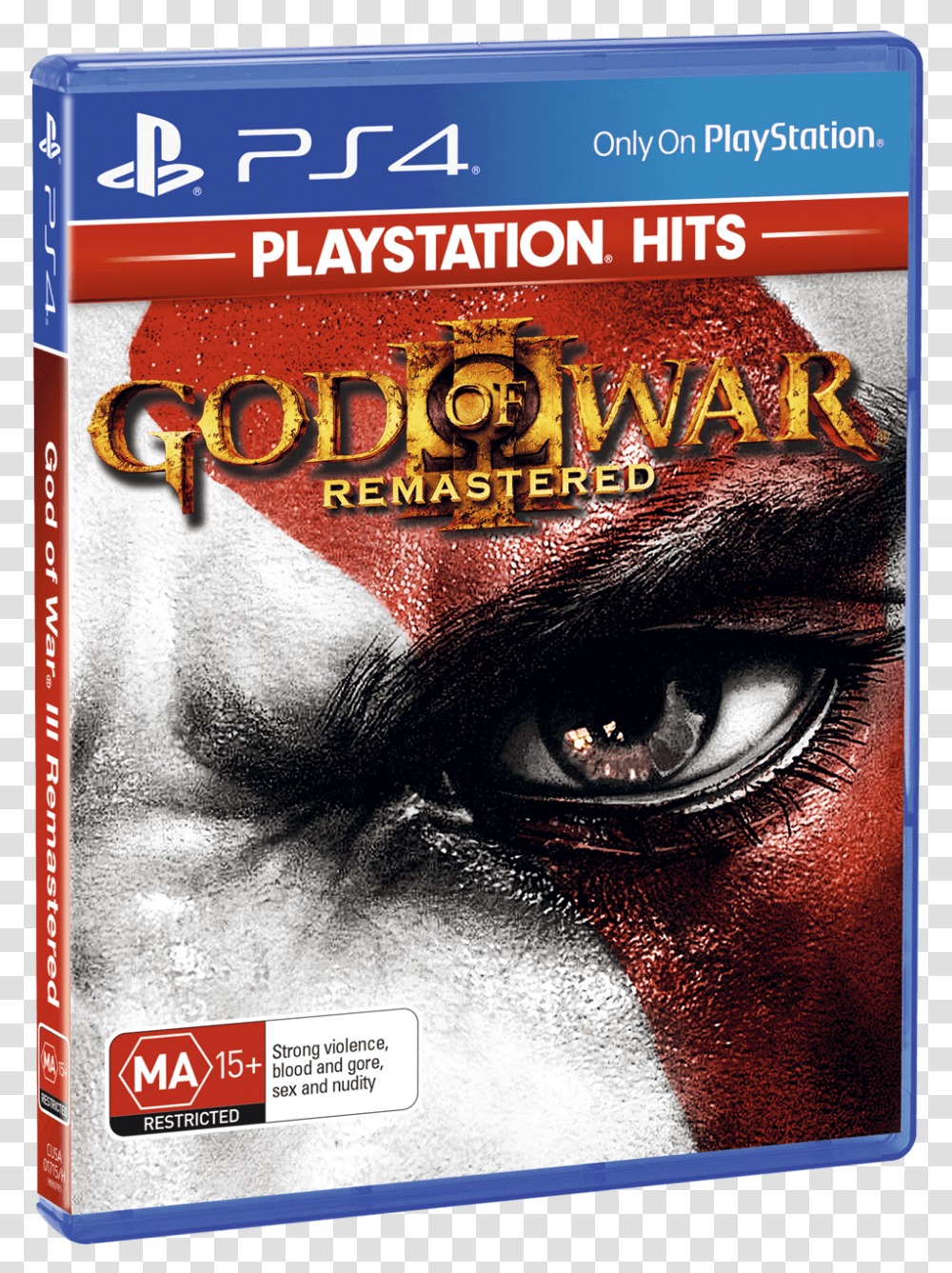 God Of War 3 Product ImageTitle God Of War Remastered Hits, Advertisement, Disk, Poster, Dvd Transparent Png