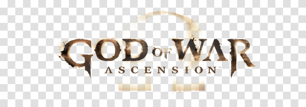 God Of War Ascension Logo, Text, Alphabet, Art, Graphics Transparent Png