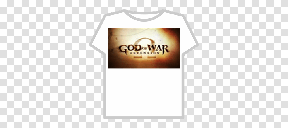 God Of War Ascensions Roblox Event, Text, Clothing, Poster, Advertisement Transparent Png