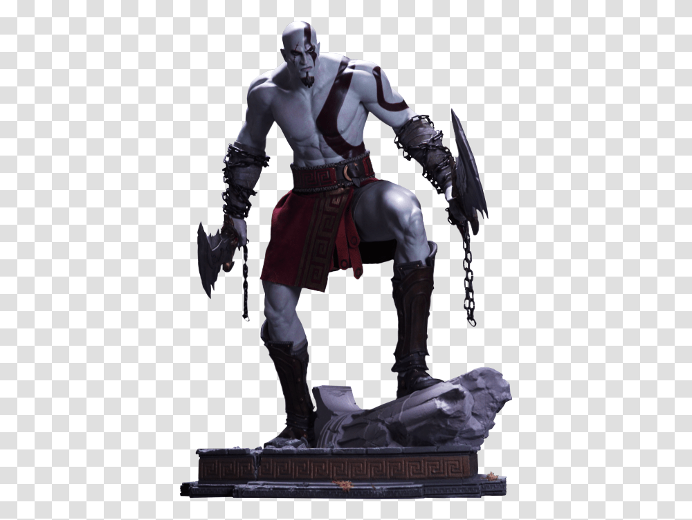 God Of War Hd Download Kratos God Of War, Person, Ninja, Blade Transparent Png
