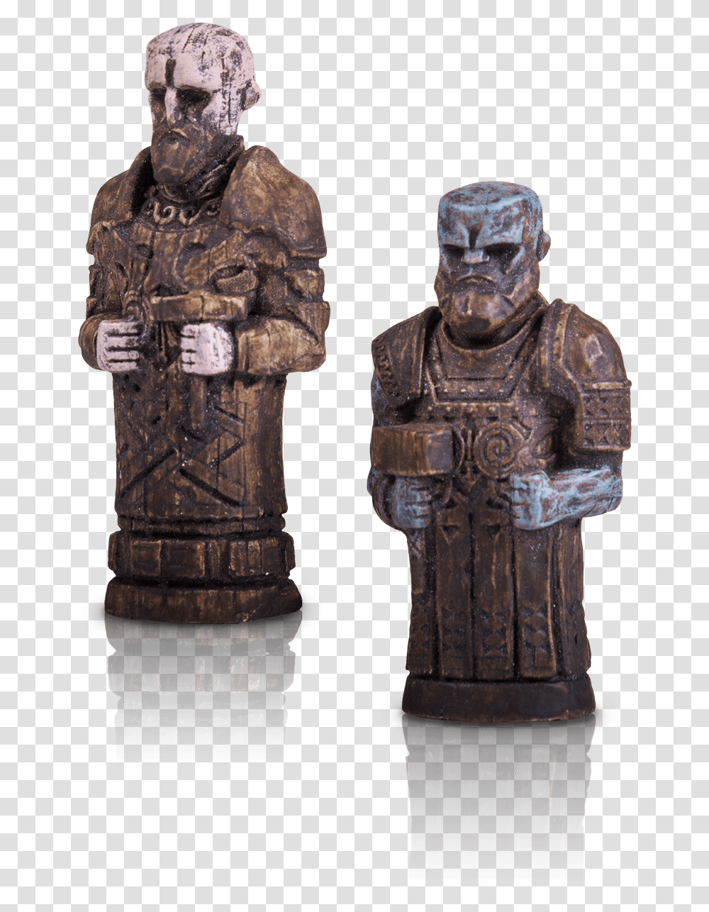God Of War Huldra Brothers, Bronze, Person, Human, Sculpture Transparent Png