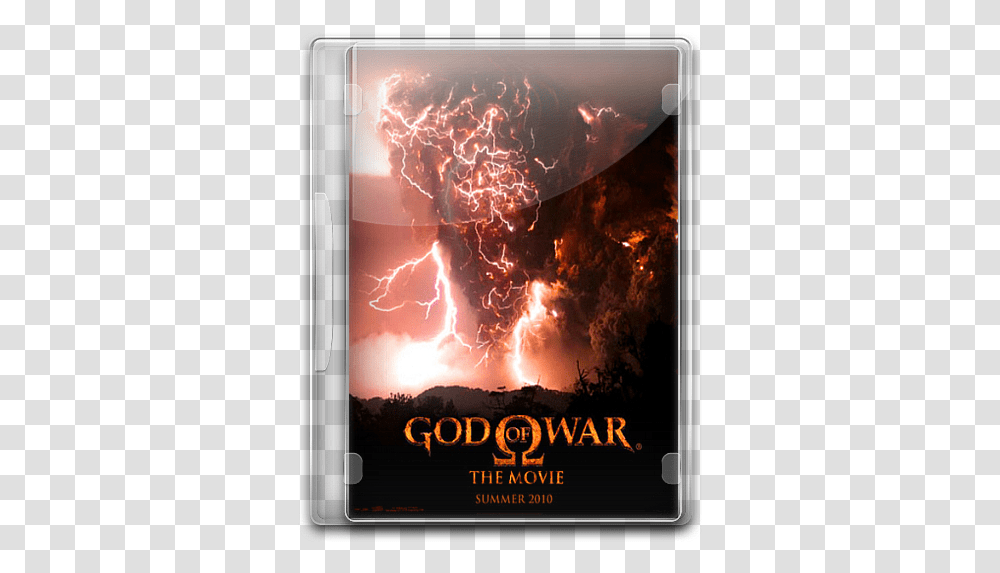God Of War Icon English Movie Iconset Danzakuduro Lightning Pictures Of A Tornado, Nature, Outdoors, Mountain, Bonfire Transparent Png