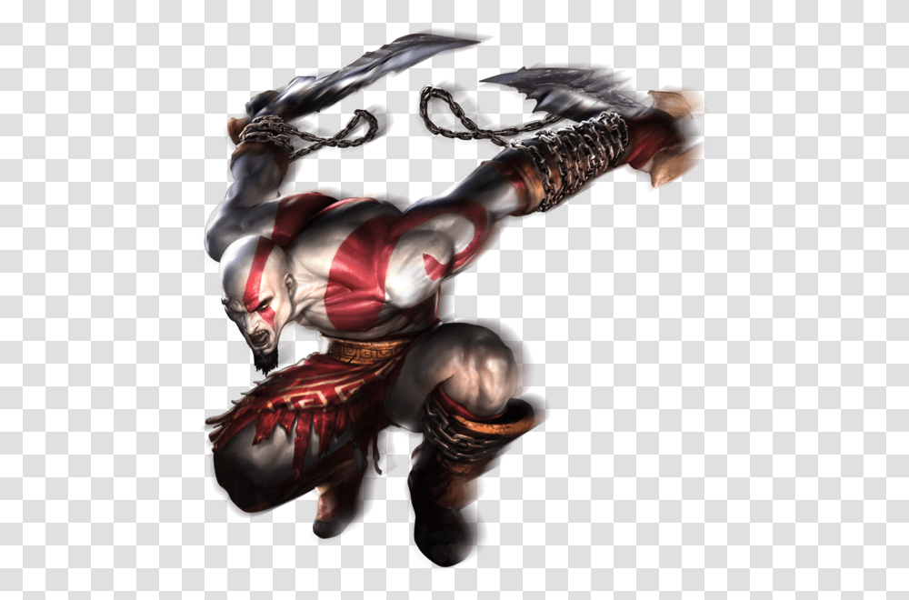 God Of War Ii, Person, Human, Hand, Duel Transparent Png